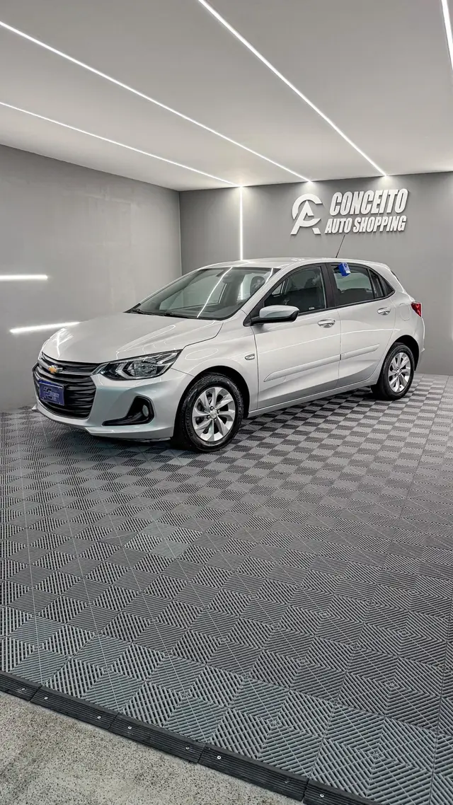 Carro Chevrolet Onix 2020 LT 1.0 (Flex)