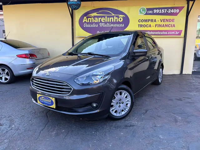 Carro Ford Ka Sedan 2021 SE Plus 1.0 (Flex)