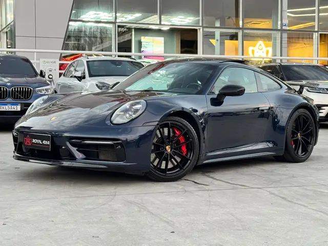 Carro Porsche 911 2020 3.0 Carrera S Cabrio