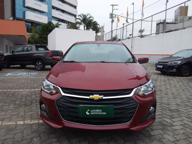 Carro Chevrolet Onix Plus 2024 LT 1.0