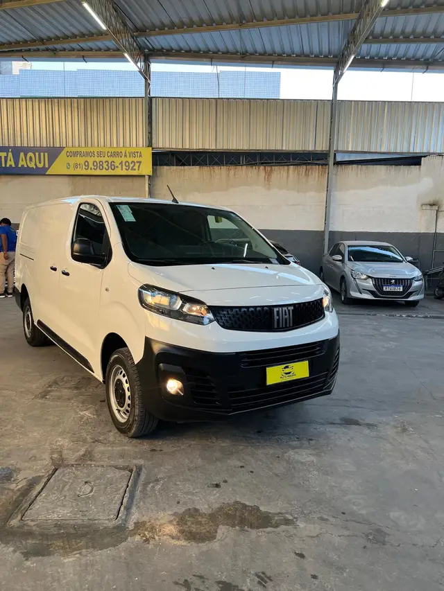 Carro Fiat Scudo 2024 Cargo 1.5 Diesel