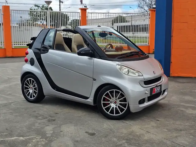 Carro Smart Fortwo Cabrio 2009 fortwo Passion Cabrio