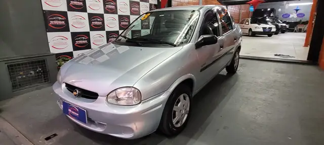 Carro Chevrolet Classic 2008 Corsa Sedan  Life 1.0 VHC (Flex)