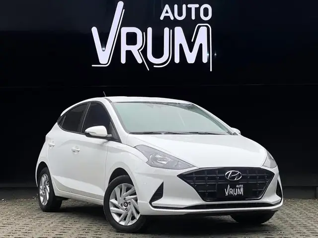 Carro Hyundai HB20 2021 Evolution 1.0