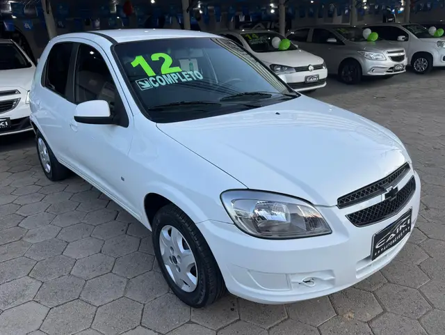 Carro Chevrolet Celta 2012 LT 1.0 (Flex)