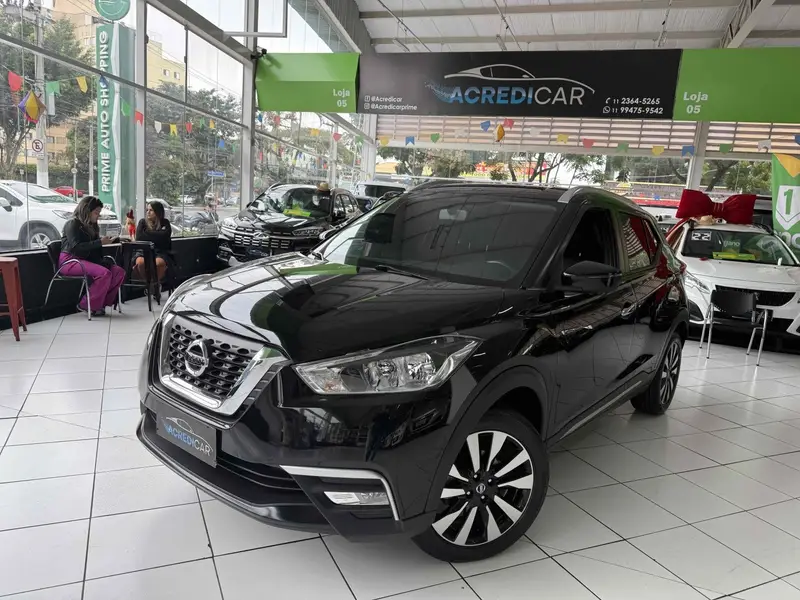 Nissan Kicks 1.6 SL CVT (Flex)