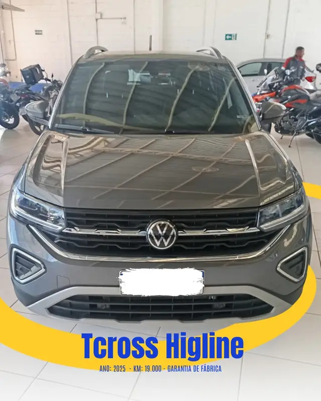 Carro Volkswagen T-Cross 2025 1.4 TSI Highline (Aut) (Flex)