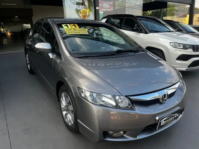 Carro Honda Civic 2011 New  LXL SE 1.8 i-VTEC (Flex)
