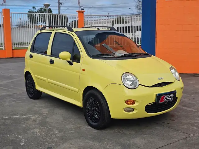 Carro CAOA Chery QQ 2012 1.1 16V