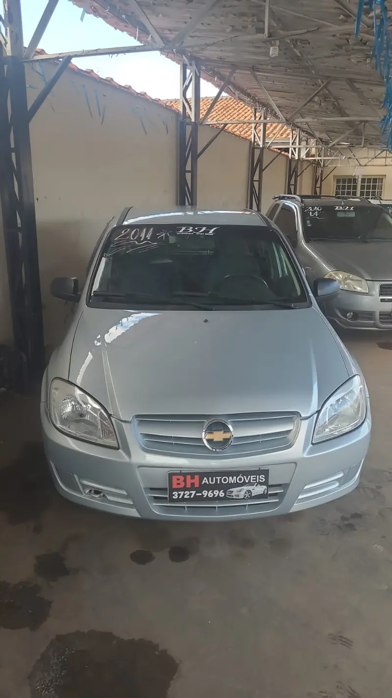 Chevrolet Celta Spirit 1.0 VHCE (Flex) 4p