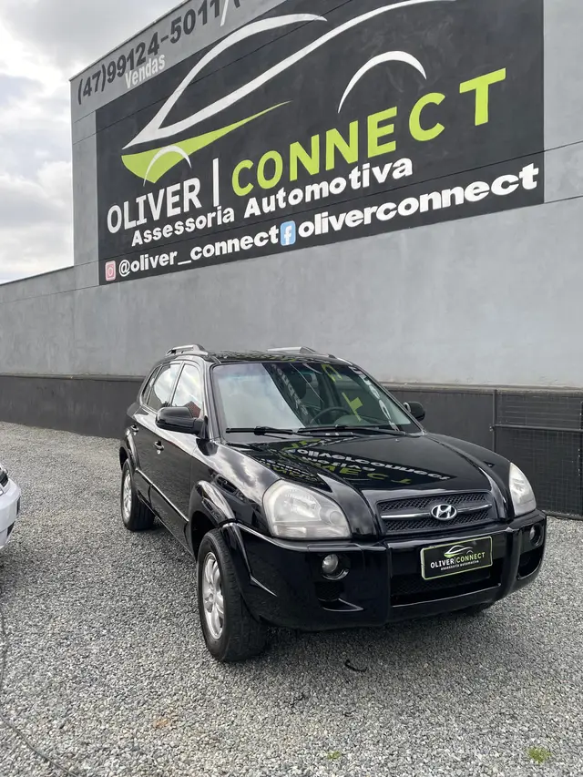 Carro Hyundai Tucson 2008 GLS 2.0 16V
