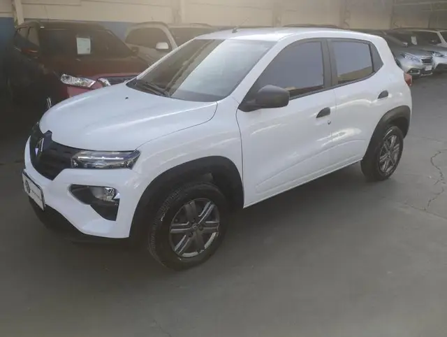 Carro Renault Kwid 2024 Zen 1.0 12v SCe (Flex)