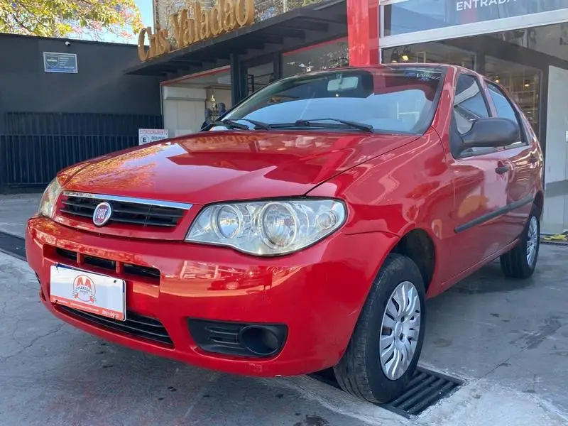 Fiat Palio Fire 1.0 8V (Flex) 4p