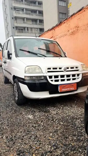 Carro Fiat Doblò 2007 Adventure 1.8 8V (Flex)