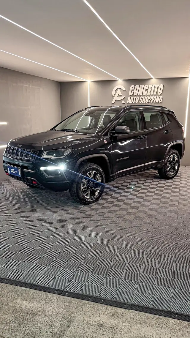 Carro Jeep Compass 2017 2.0 TDI Trailhawk 4WD (Aut)
