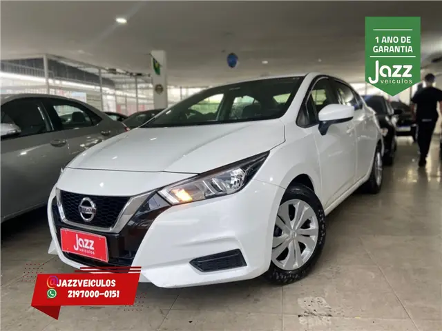 Carro Nissan Versa 2022 Exclusive 1.6 (Flex) (Aut)