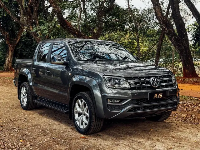 Carro Volkswagen Amarok 2019 3.0 CD 4x4 TDi Highline (Aut)