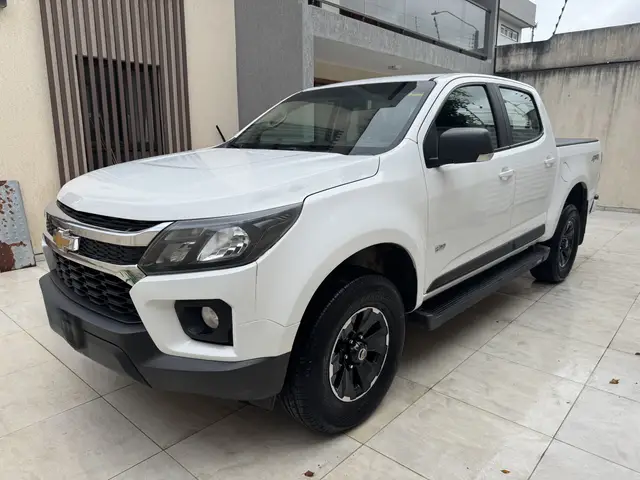 Carro Chevrolet S10 Cabine Dupla 2021 S10 2.8 CTDI LT 4WD (Diesel)