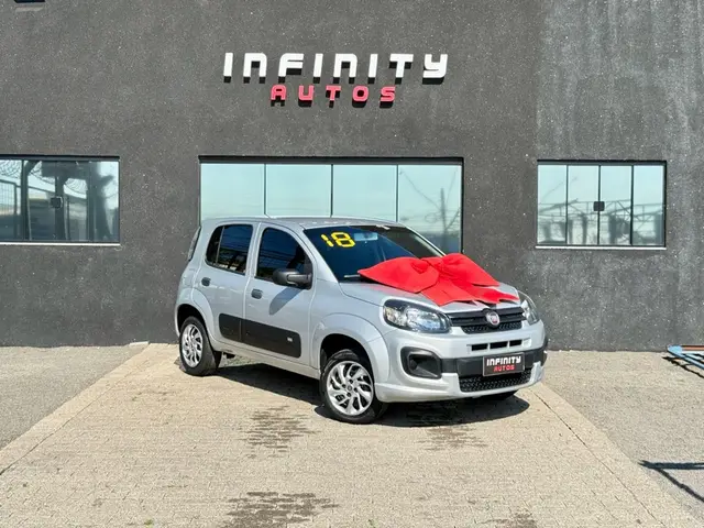 Carro Fiat Uno 2018 Drive 1.0 Firefly (Flex)