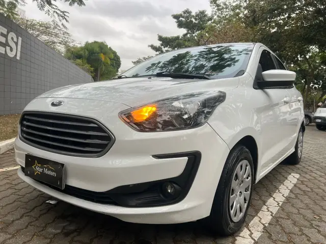 Carro Ford Ka 2020 1.0 SE Plus (Flex)