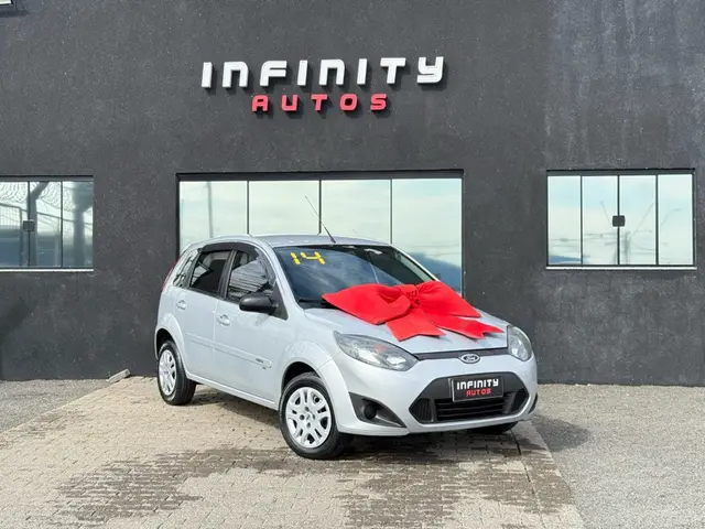 Carro Ford Fiesta Hatch 2014 SE 1.0 RoCam (Flex)