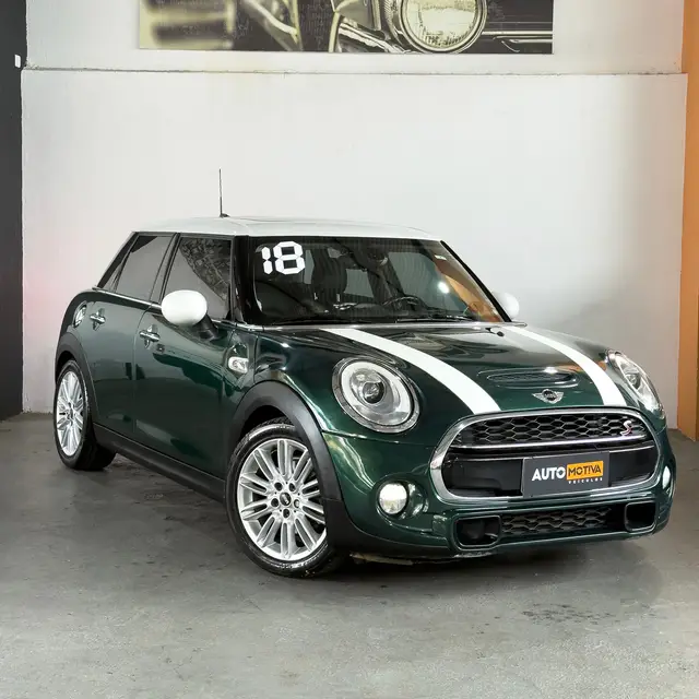 Carro MINI Cooper 2018 2.0 S Top (Aut) 4p