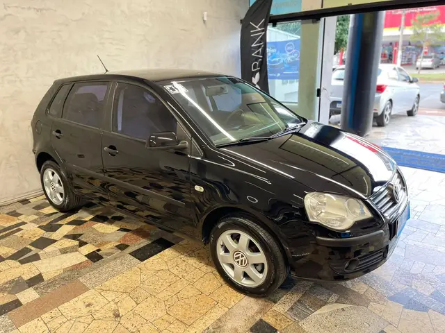 Carro Volkswagen Polo 2009 Hatch. 1.6 8V (Flex)