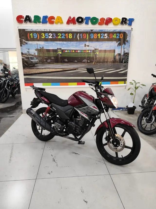 Moto Yamaha YS 150 Fazer 2018 SED/ FLEX