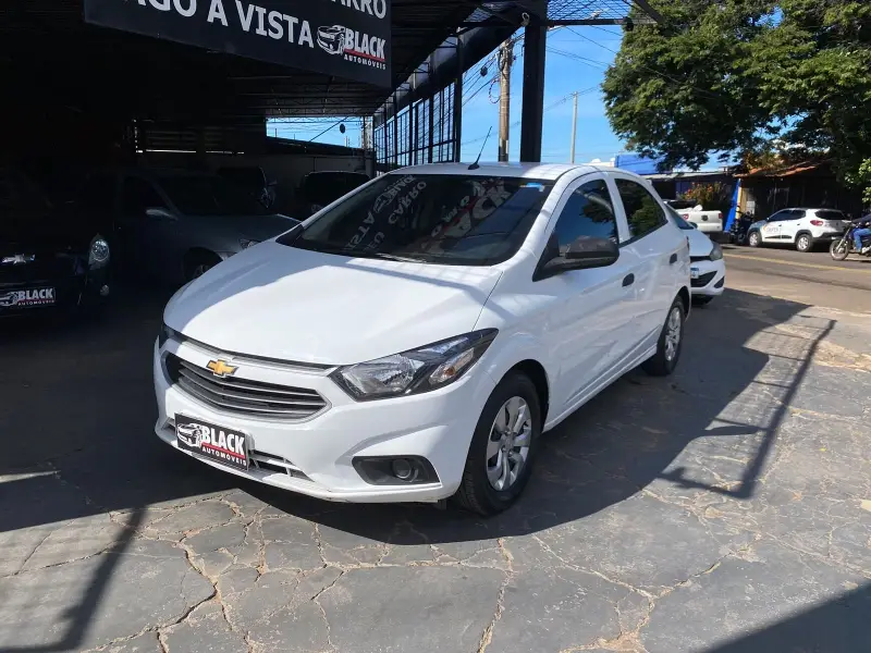 Chevrolet Joy Hatch 1.0 8V Black Edition (Flex)