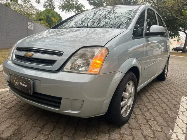 Carro Chevrolet Meriva 2009 Maxx 1.4 (Flex)