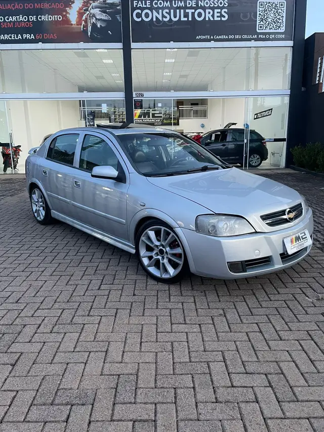 Carro Chevrolet Astra Hatch 2004 2.0 8V 4p