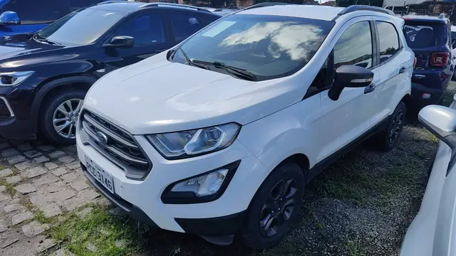 Carro Ford EcoSport 2019 Freestyle 1.5 (Aut) (Flex)