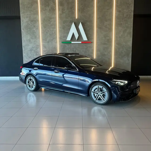 Carro Mercedes-Benz C 200  2022 EQ Boost 1.5 Turbo Híbrido (Aut)
