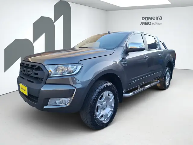 Carro Ford Ranger Cabine Dupla 2017 Ranger 2.5 XLT CD (Flex)