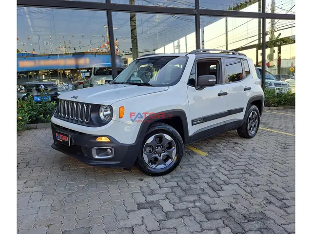 Carro Jeep Renegade 2016 1.8 4x2 (Aut) (Flex) (PCD)