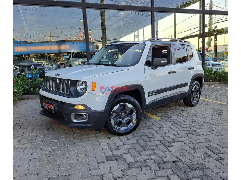 Jeep Renegade 1.8 4x2 (Aut) (Flex) (PCD)