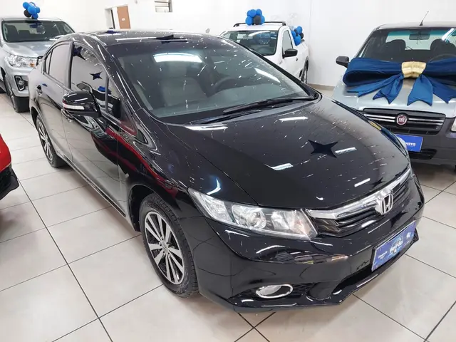 Carro Honda Civic 2014 New  LXR 2.0 i-VTEC (Aut) (Flex)