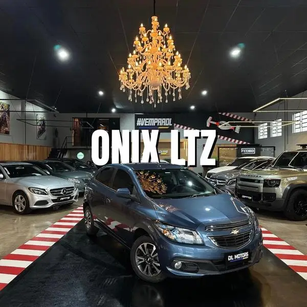 Carro Chevrolet Onix 2016 1.4 LTZ SPE/4