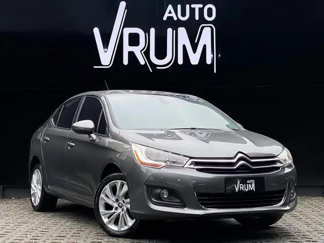 Carro Citroën C4 Lounge 2014 Tendance 2.0i (Aut)