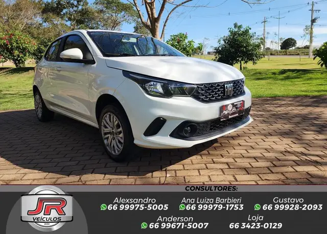 Carro Fiat Argo 2022 1.0