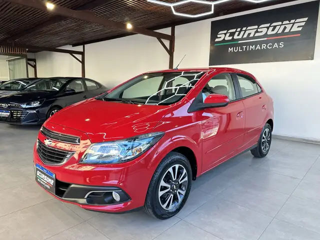 Carro Chevrolet Onix 2015 1.4 LTZ SPE/4