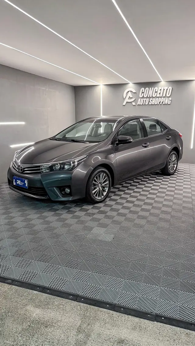 Carro Toyota Corolla 2016 2.0 XEi Multi-Drive S (Flex)