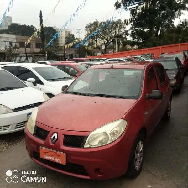 Carro Renault Sandero 2010 Authentique 1.0
