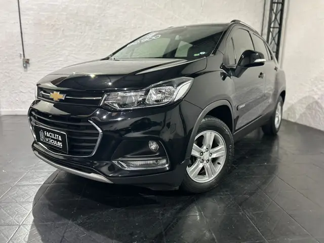 Carro Chevrolet Tracker 2018 LT 1.4 Turbo 4x2 (Aut) (Flex)
