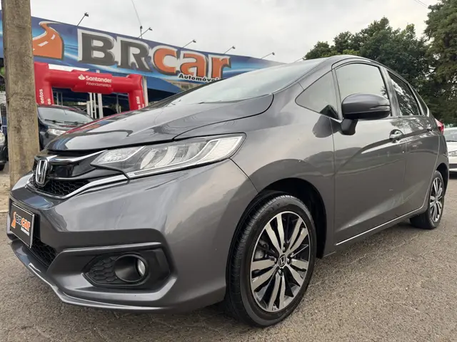 Carro Honda Fit 2018 1.5 16v EXL CVT (Flex)