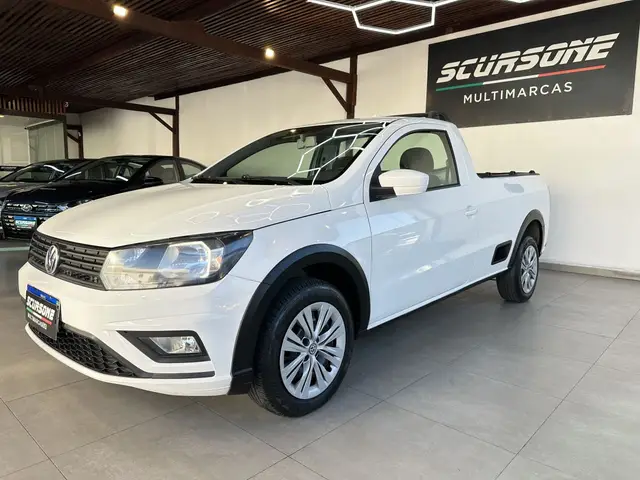 Carro Volkswagen Saveiro 2017 Robust 1.6 MSI CS (Flex)