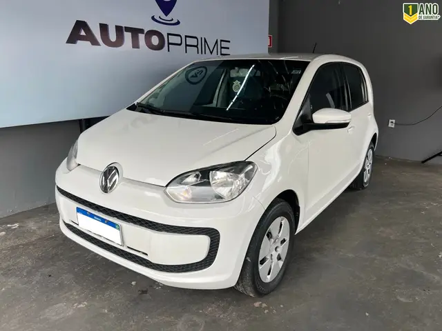 Carro Volkswagen Up! 2016 1.0 12v E-Flex move up! 4p