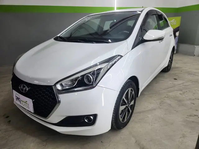 Carro Hyundai HB20 2019 1.6 Premium (Aut) (Flex)