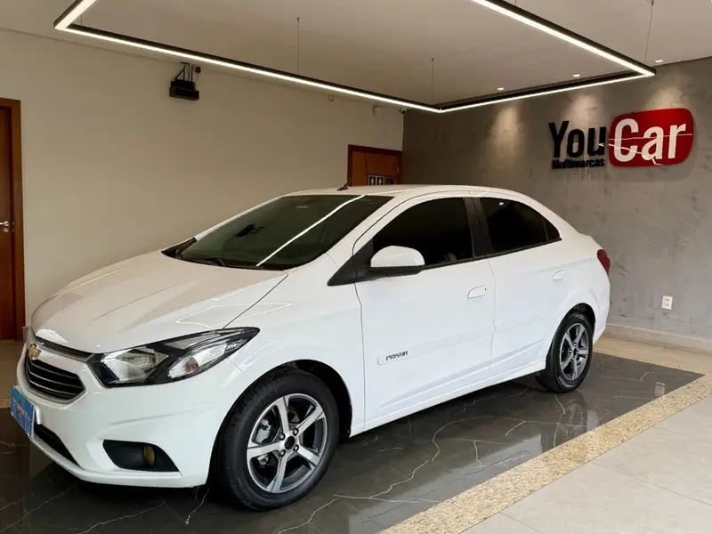 Chevrolet Prisma 1.4 LT SPE/4 (Aut)