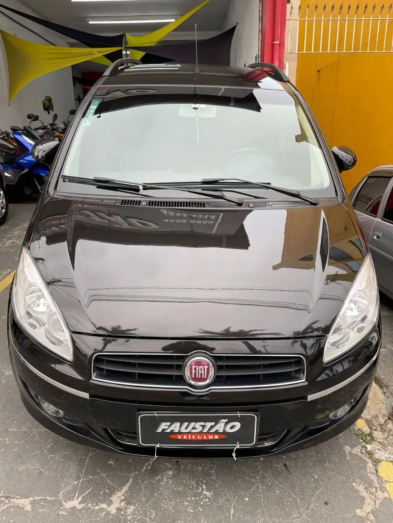 Fiat Idea Essence 1.6 16V E.TorQ Dualogic (Flex)